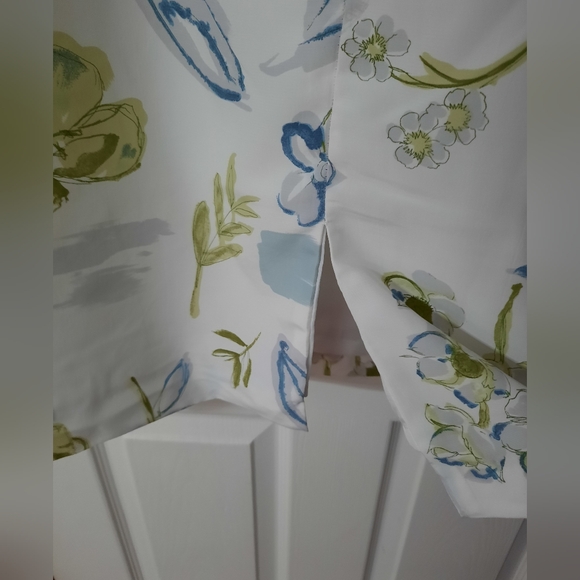 Y2K Plus Floral Print Dress - Picture 9 of 11